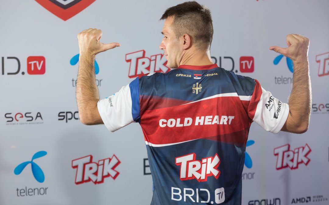Vlada Coldheart ponovo brani titulu najboljeg Tekken borca Srbije – Vidimo se na IeSF šampionatu!