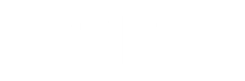 GEG Singapore 2021 - Horizontal_No Globe WHITE