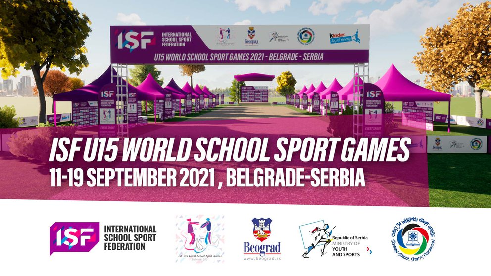 SESE na Svetskim sportskim igrama školaraca na kalemegdanu – ISF