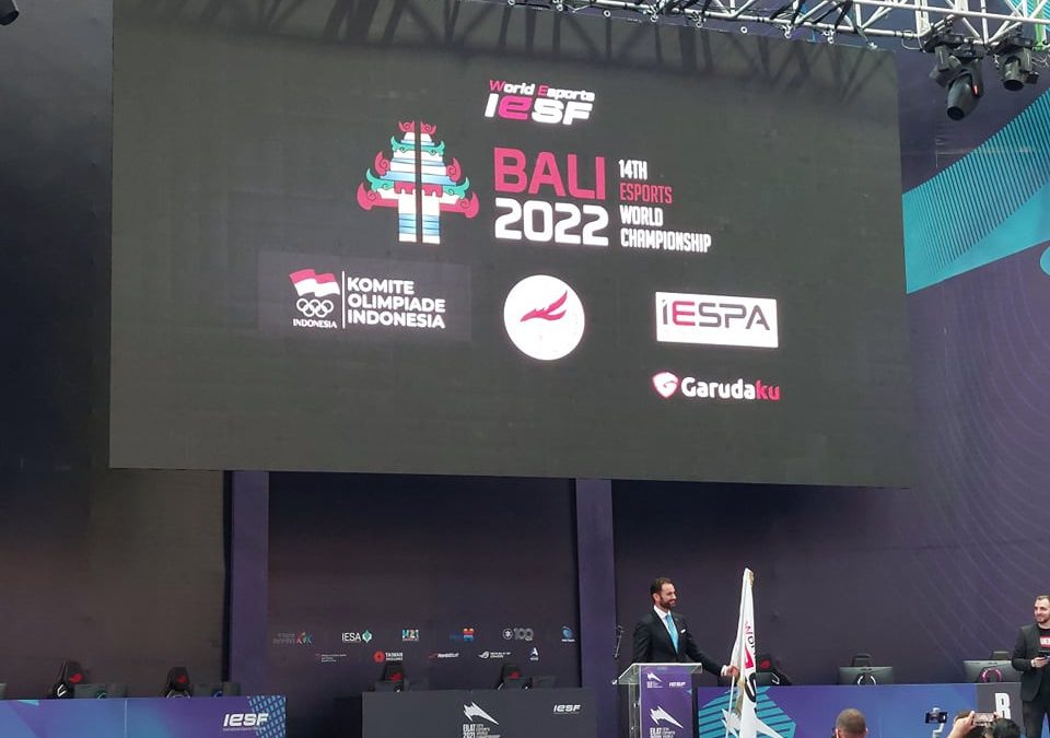 Indonezija je domaćin 2022 IESF Svetskog šampionata