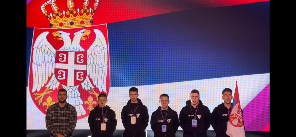 Srbija osvojila bronzanu medalju na Esports Games turniru u Kijevu