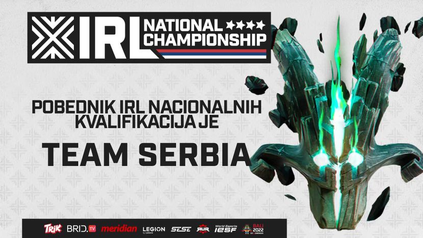 Team Serbia je šampion nacionalnih Dota 2 kvalifikacija za svetski IeSF šampionat