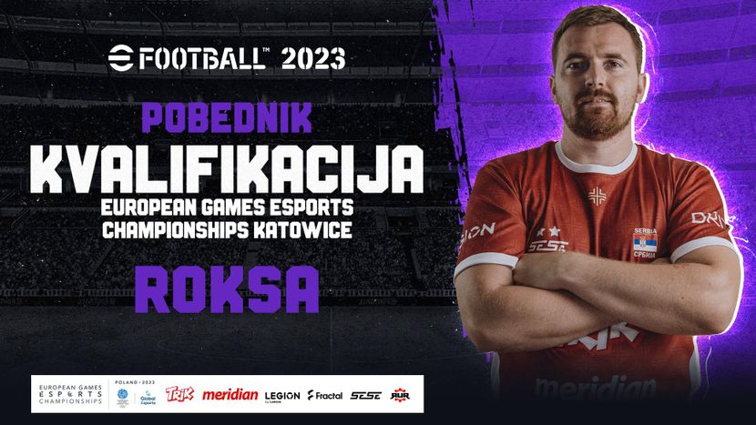 Nezaustavljivi Roksa će predstavljati Srbiju na evropskom esports šampionatu u Katovicama!