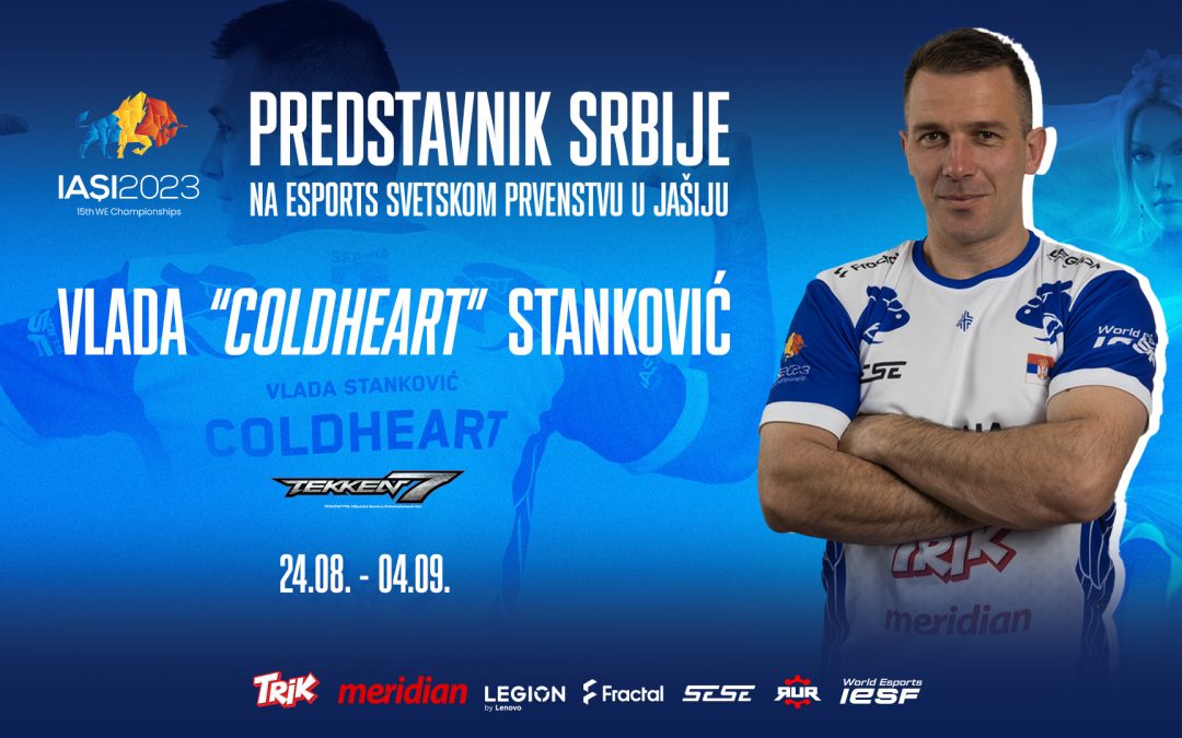 Upoznajte srpskog Tekken 7 predstavnika na IeSF šampionatu – Vladu ”Coldheart” Stankovića!