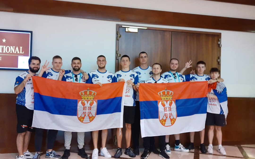Izveštaj sa svetskog IeSF šampionata u Jašiju: 10 dana uzbudljivog esporta i bronzana medalja za Srbiju
