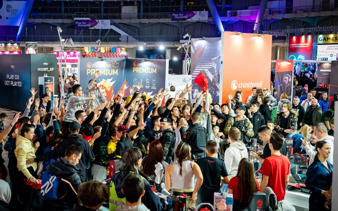 Games.con – najveći festival gejminga i pop kulture u regionu počinje 8. decembra!