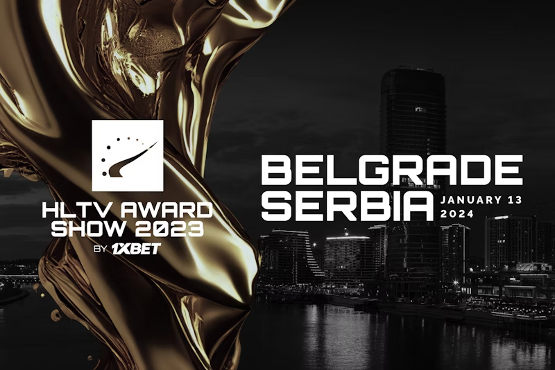 Uskoro u Beogradu se održava dodela nagrade koju dodeljuje HLTV
