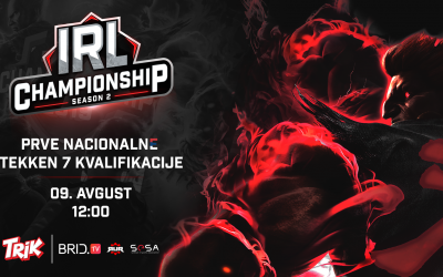 IRL 2020 – Prve nacionalne Tekken 7 kvalifikacije za Svetsko IeSF prvenstvo