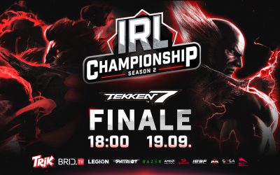 Kvalifikacije za regionalni Tekken 7 turnir počinju 19.09!