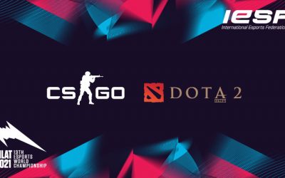 Dota 2 i CS:GO će se igrati na 13. svetskom esports šampionatu