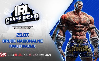 Milozof je pobednik drugih Tekken kvalifikacija za svetsko IeSF prvenstvo!