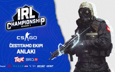 Anlaki je pobednik finalnih CS:GO kvalifikacija za IeSF Svetski šampionat