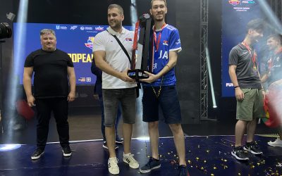 SRBIJA JE ŠAMPION EVROPE! Đorđe Milićević je sa 3-0 slavio u finalu Nacionalnog PES21 Kupa