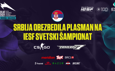 Srpska CS:GO reprezentacija savlada Izrael i obezbedila plasman na IeSF Svetski šampionat