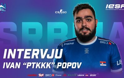 Ivan ”pTKKK” Popov: ”Verujem da možemo da stignemo do polufinala, a sve preko toga bi bio veliki bonus”!