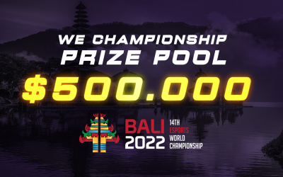 IESF potvrdio da će svetski šampionat u Baliju imati nagradni fond od $500.000