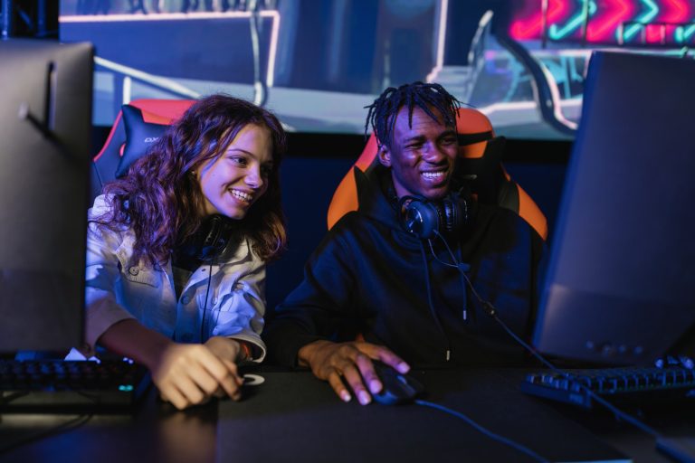 gaming, video games