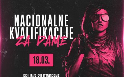 Prijave za ženske CS:GO kvalifikacije su zvanično otvorene – predstavite Srbiju na IeSF šampionatu u Rumuniji!