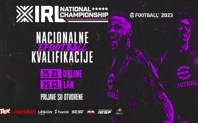 JOŠ MALO VREMENA JE OSTALO: Prijavite se za nacionalne eFootball kvalifikacije – akcija kreće za samo nedelju dana!