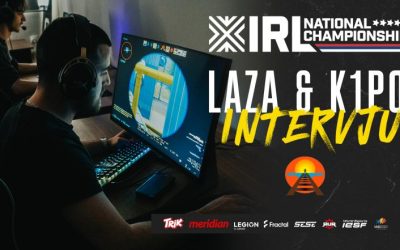 CS:GO EKIPA JUŽNIJE TUŽNIJE: Intervju sa Lazarom “LAZA” Nikolićem i Milunom “K1PO” Palurovićem!
