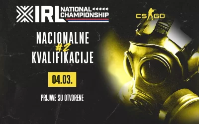 BESPLATNO SE PRIJAVITE ŠTO PRE!: Pred nama su druge nacionalne CS:GO kvalifikacije za svetski IeSF šampionat 2023. godine u Rumuniji!