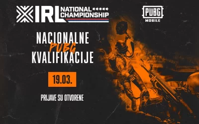 IRL 2023 – Nacionalne kvalifikacije za PUBG MOBILE počinju za nedelju dana, prijavite se što pre!