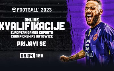 PRIJAVE SU ZVANIČNO OTVORENE: Budi ti predstavnik Srbije na  “European Games Esports Championships Katowice 2023”