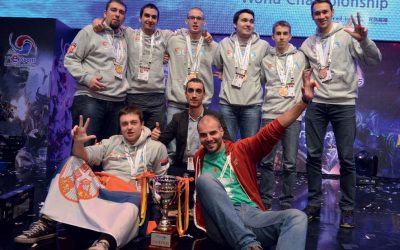 Osvrt na 2015. godinu kada smo osvojili svetsko prvenstvo!