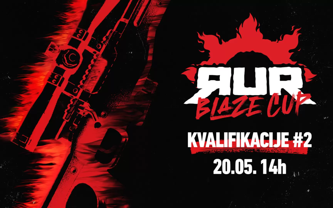 Blaze CUP kvalifikacije – RUR najavljuje druge po redu