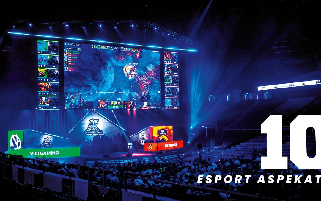 Top 10 aspekata u esportu i prednosti koje on pruža