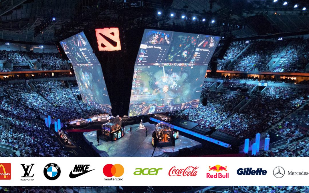 TOP 10 svetskih kompanija koji su se pridružili esports industriji kao sponzori