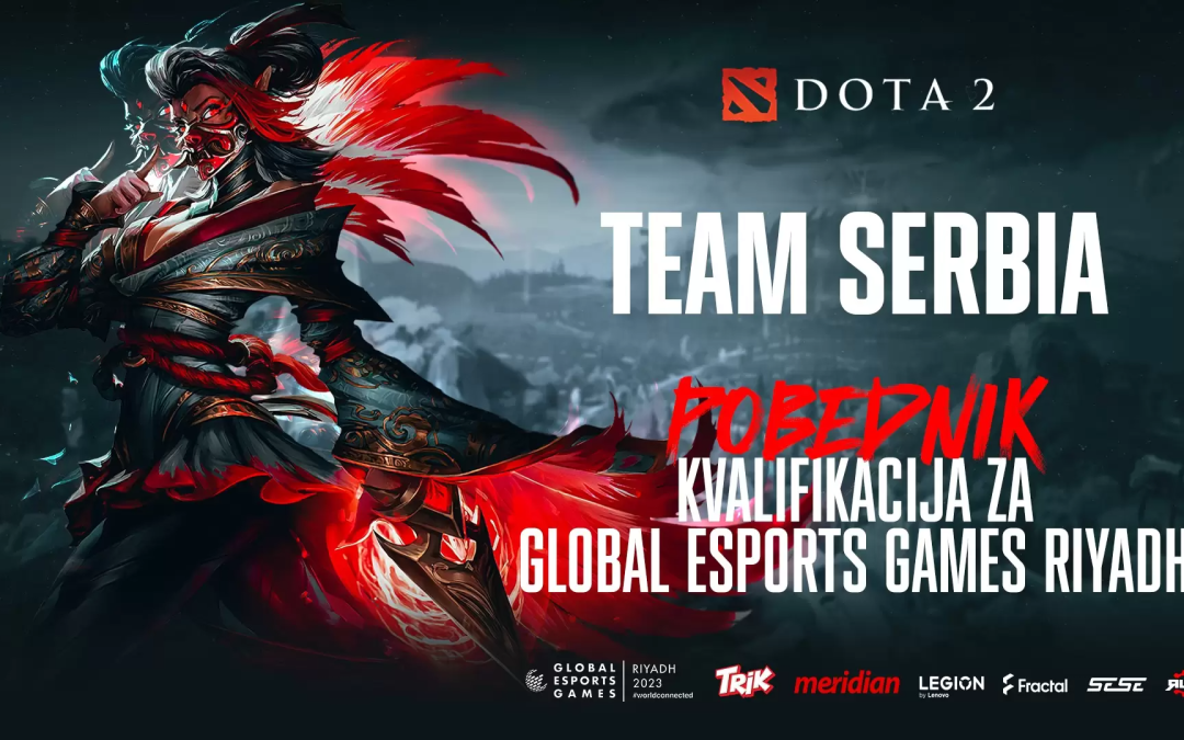 Team Serbia je naš Dota 2 šampion!