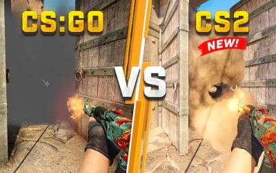 Sve razlike između CS2 i CS:GO