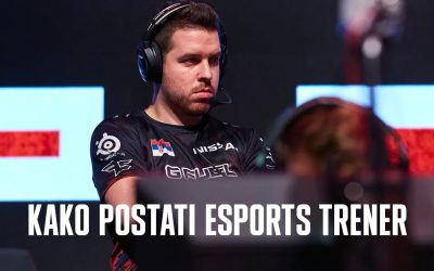 Postati Esports trener