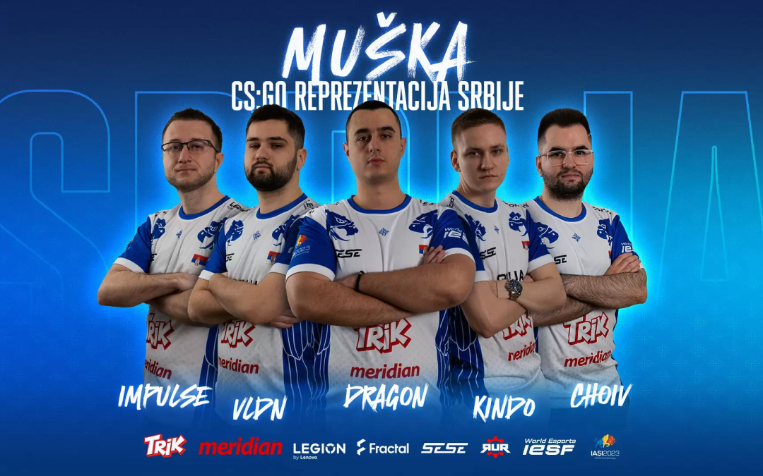 IeSF otkrio grupe za CS:GO turnir na svetskom esports šampionatu u Jašiju: Evo sa kim će se Srbija takmičiti