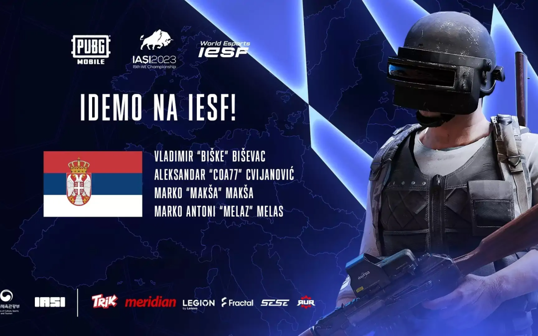 SJAJNE VESTI: Srpska PUBG MOBILE reprezentacija ipak ide na SVETSKI IESF ŠAMPIONAT!