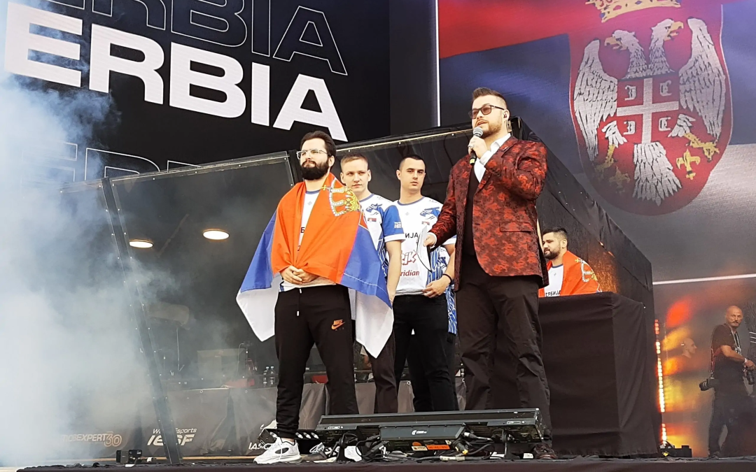 SRBIJA OSVAJA BRONZANU MEDALJU NA SVETSKOM PRVENSTVU U ESPORTU!