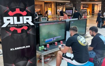 Pavle Žigić i Stefan Ilić dominirali na Gamescon BEO Gaming Challenge događaju!