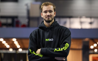 Teniski zvezda Daniil Medvedev pridružuje se vlasničkoj grupi M80