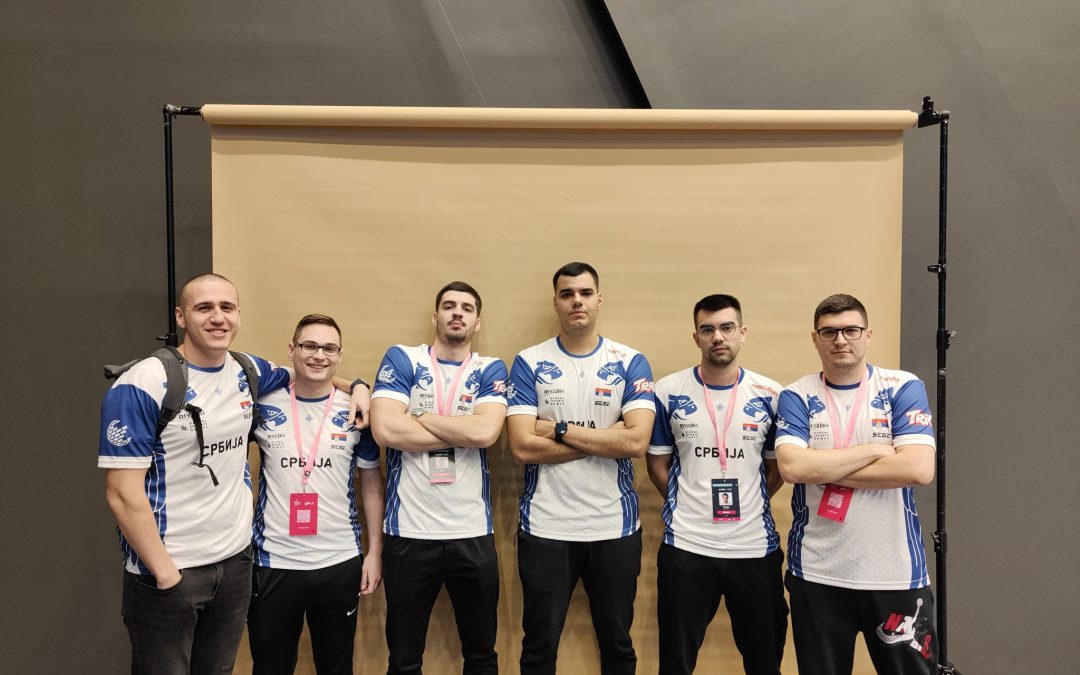 Srbija doputovala u Rijad na Global Esports Games šampionat 2023