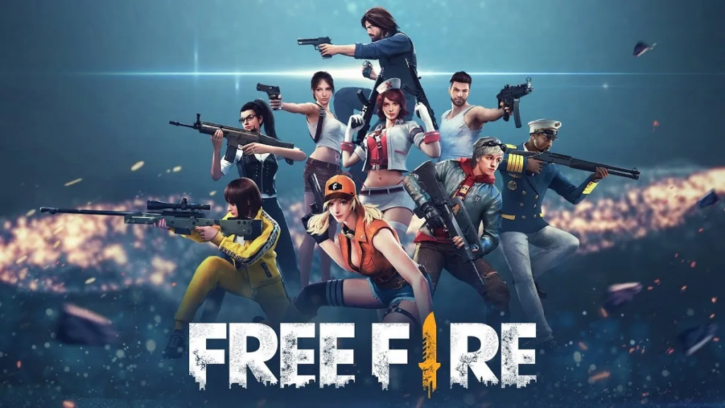 Free Fire je nova igra koja kida
