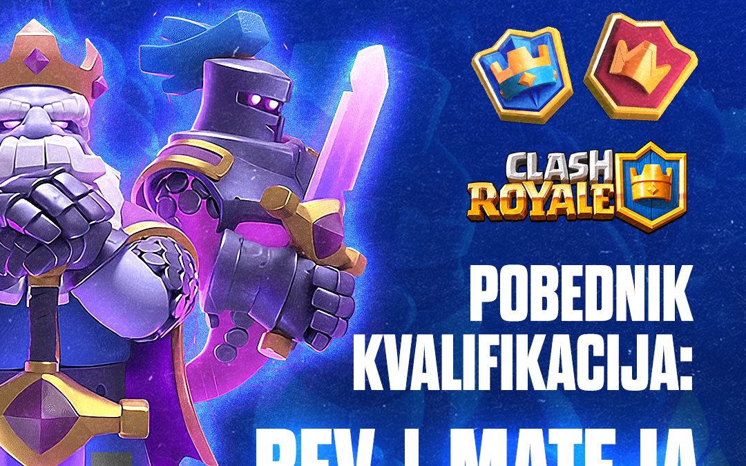 Clash Royale Road to Mumbai: Mateja predstavlja Srbiju na Global Esports Games 2026