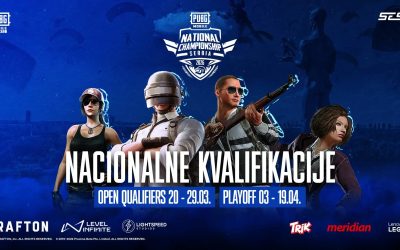 Predstavljaj Srbiju na svetskoj sceni: Prijave za 2026 PUBG MOBILE SERBIA NATIONAL CHAMPIONSHIP su OTVORENE!