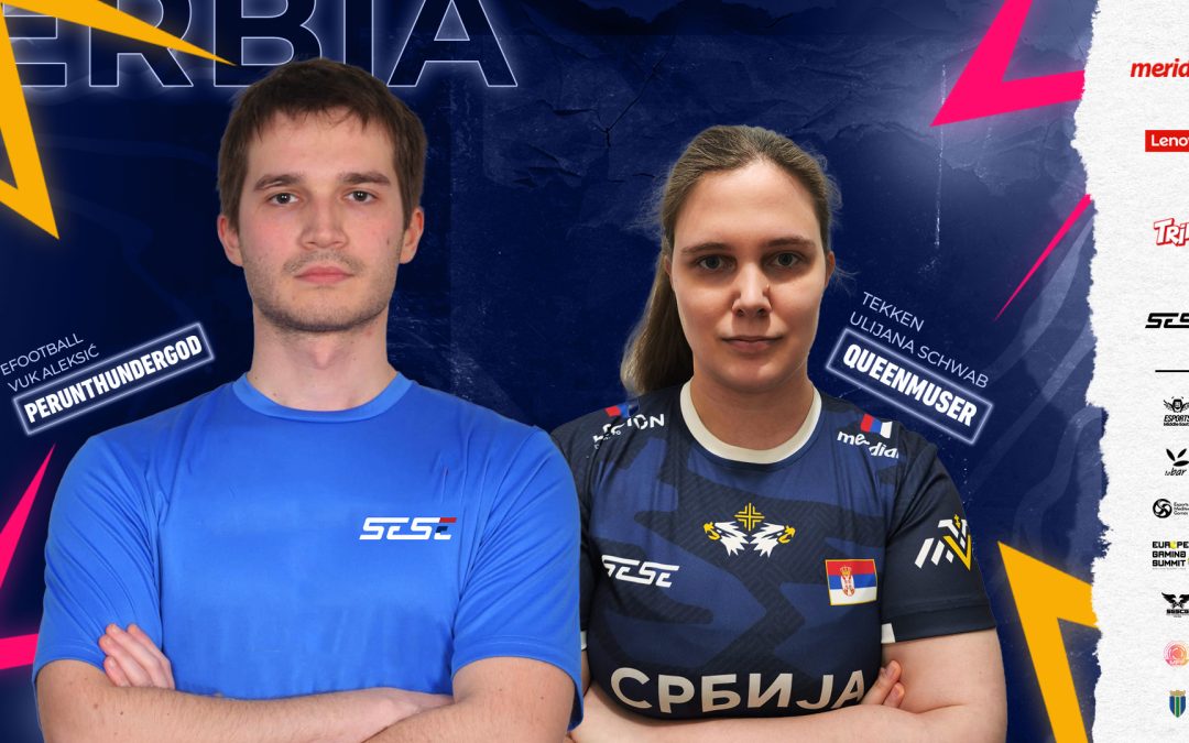 Srbija na Mediteranskim Esports Igrama