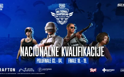 PUBG MOBILE NATIONAL CHAMPIONSHIP: Ovo su finalisti nacionalnih kvalifikacija