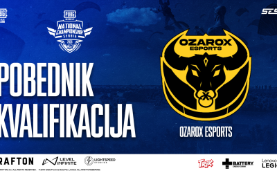 OZAROX EU je najbolji PUBGM tim Srbije!