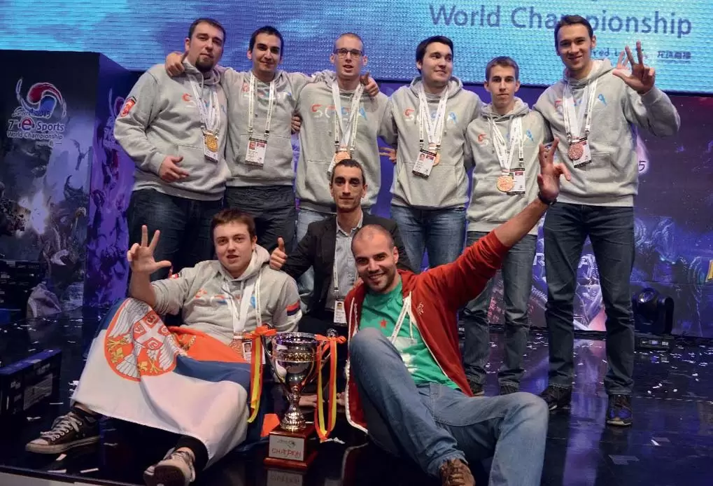 iesf 2015